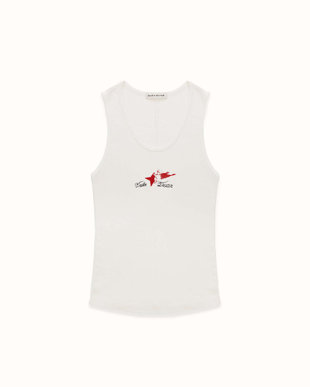Duke Cherub Vintage White Vest - Women's