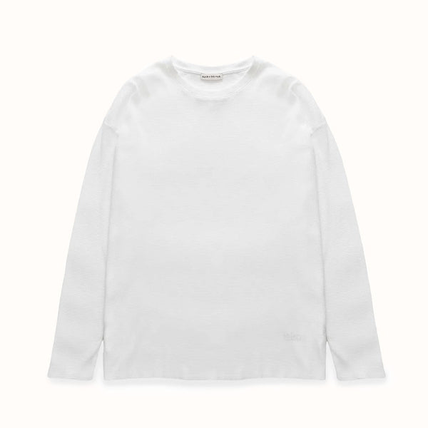 Duke Cherub Vintage White Waffle Top