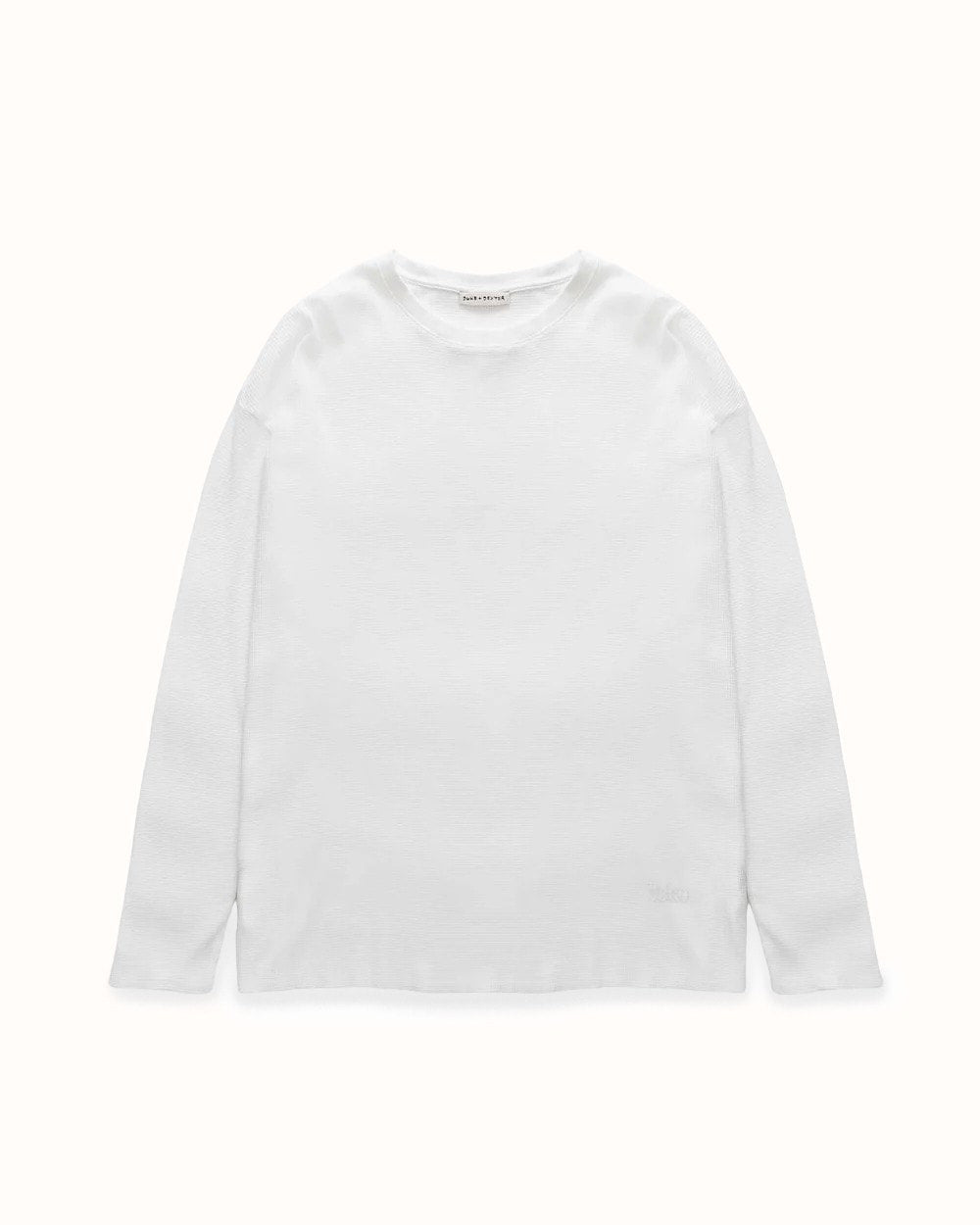 Duke Cherub Vintage White Waffle Top