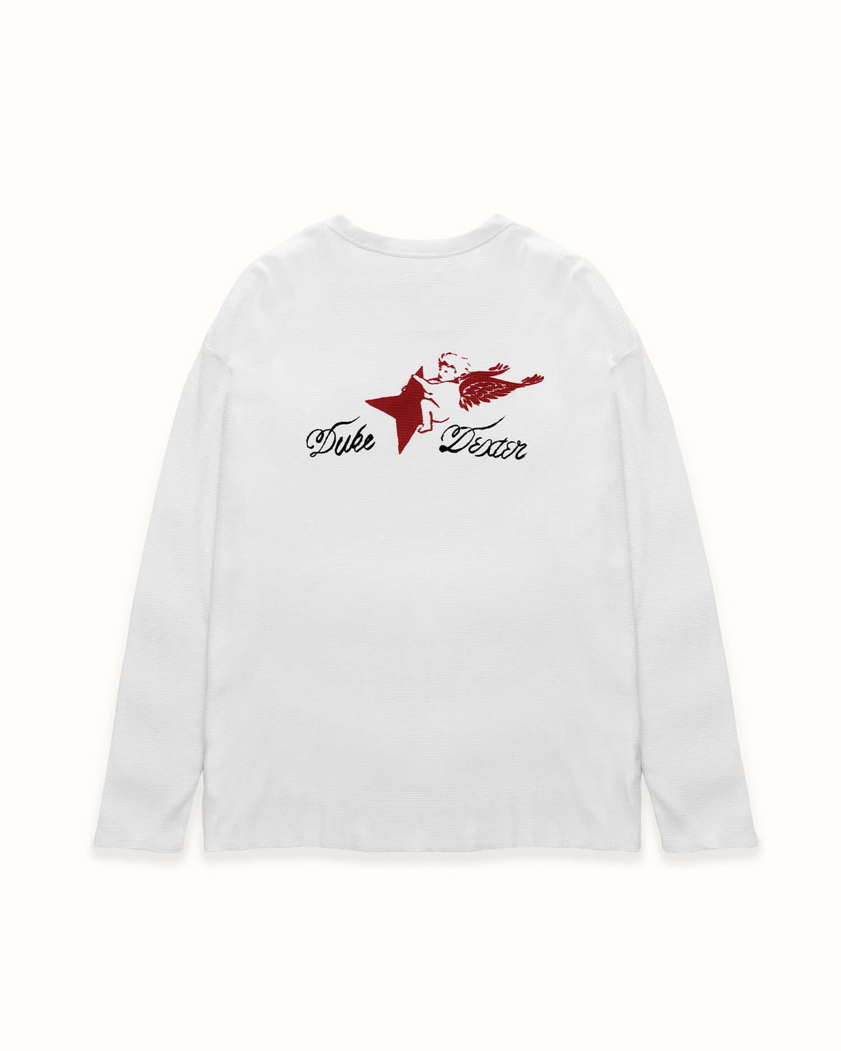 Duke Cherub Vintage White Waffle Top