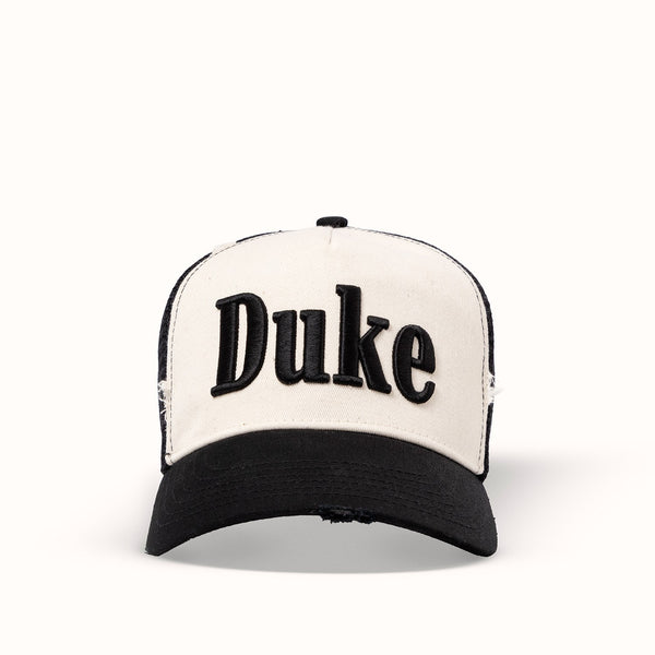 Duke Cream Trucker Cap