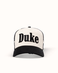 Duke Cream Trucker Cap