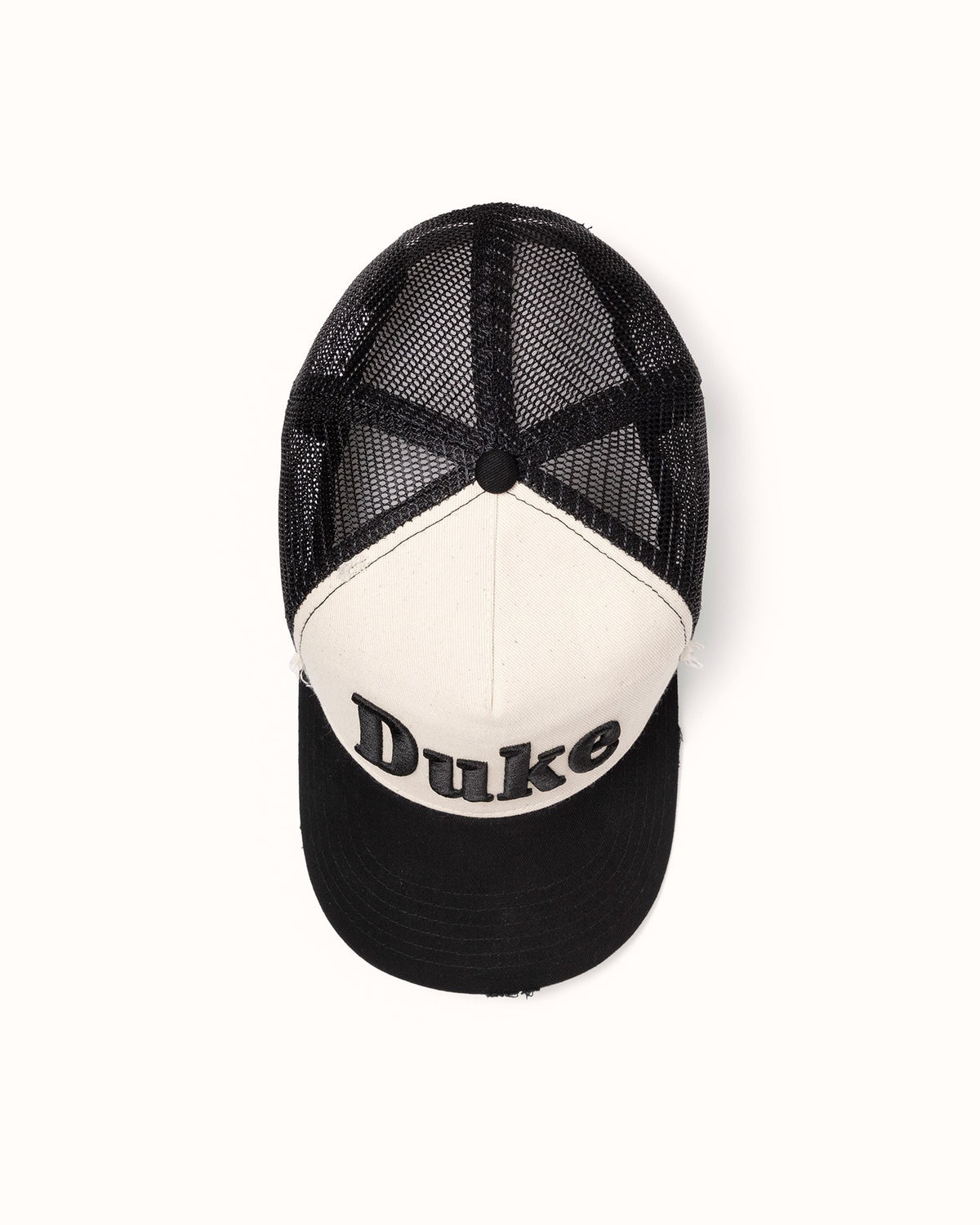 Duke Cream Trucker Cap