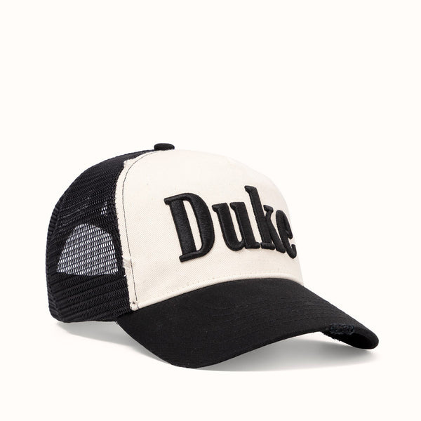 Duke Cream Trucker Cap