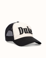 Duke Cream Trucker Cap