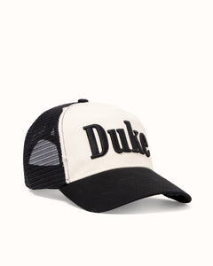 Duke Cream Trucker Cap