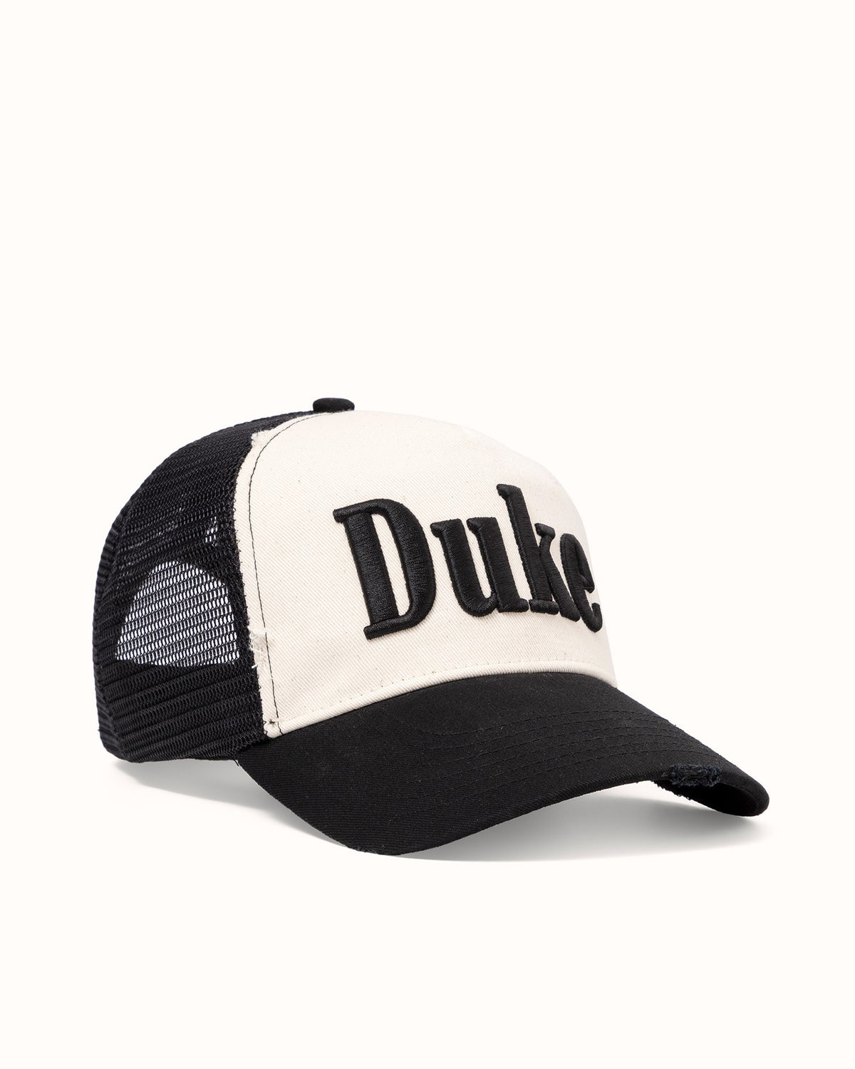 Duke Cream Trucker Cap