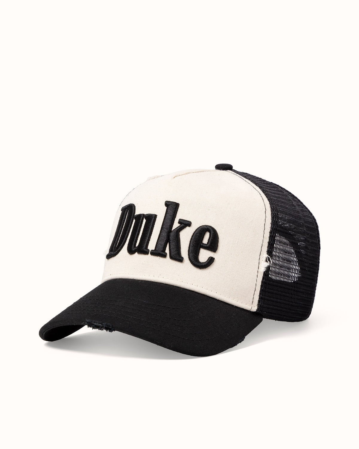 Duke Cream Trucker Cap