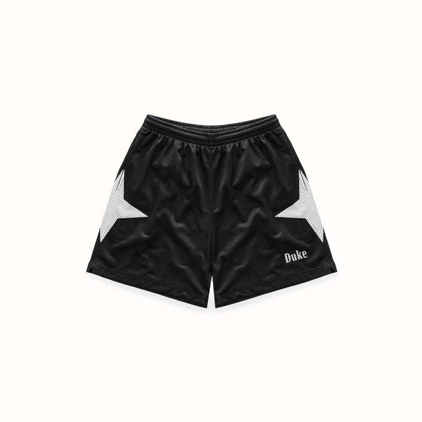 Duke Plus Black + White Short