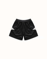 Duke Plus Black + White Shorts