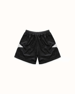 Duke Plus Black + White Short