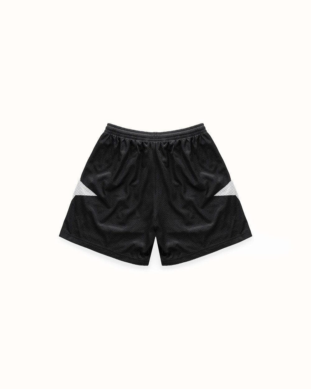 Duke Plus Black + White Shorts