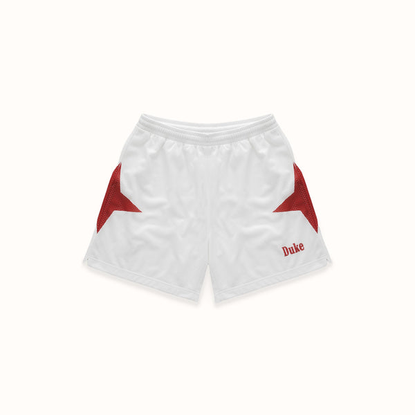 Duke Plus White + Red Short