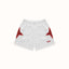 Duke Plus White + Red Short