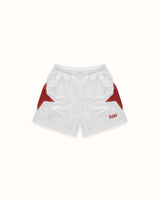 Duke Plus White + Red Shorts