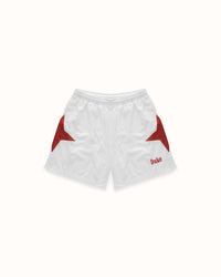 Duke Plus White + Red Short