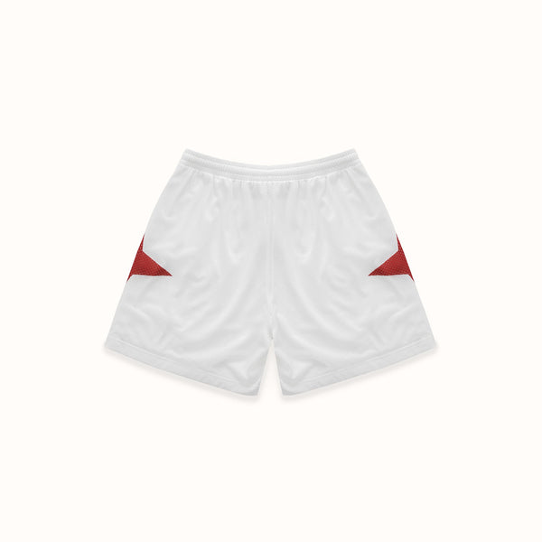 Duke Plus White + Red Short