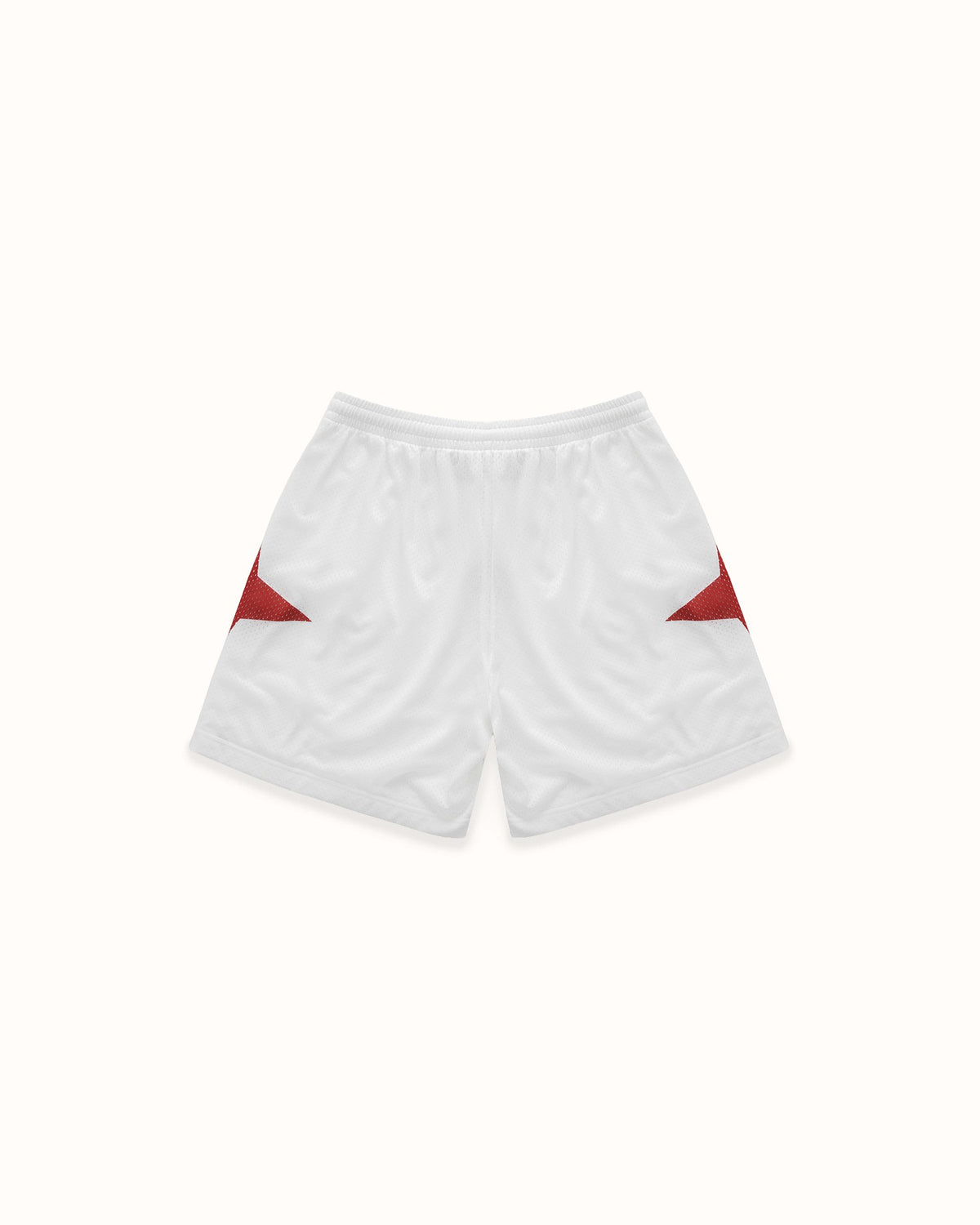 Duke Plus White + Red Shorts