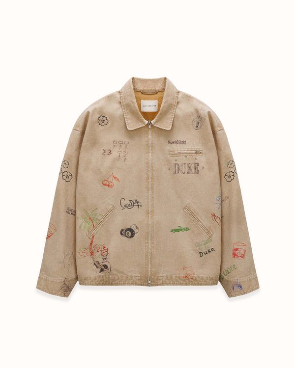 Duke Sketch Sand Jacket