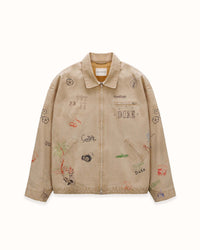 Duke Sketch Sand Jacket