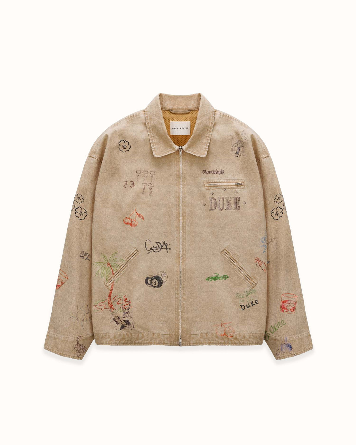 Duke Sketch Sand Jacket