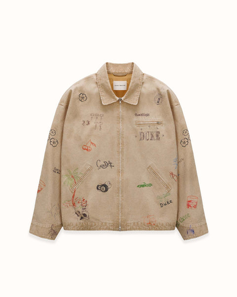 Duke Sketch Sand Jacket