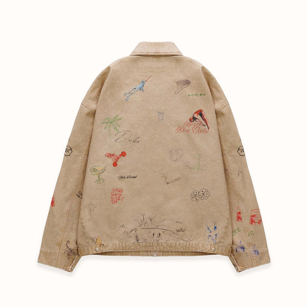 Duke Sketch Sand Jacket
