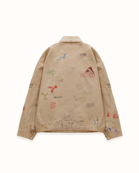 Duke Sketch Sand Jacket