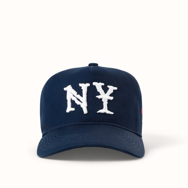 Duke Navy NY Cap