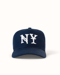 Duke Navy NY Cap