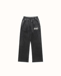 Duke Plus Black Sweat Pant