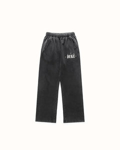 Duke Plus Black Sweat Pant