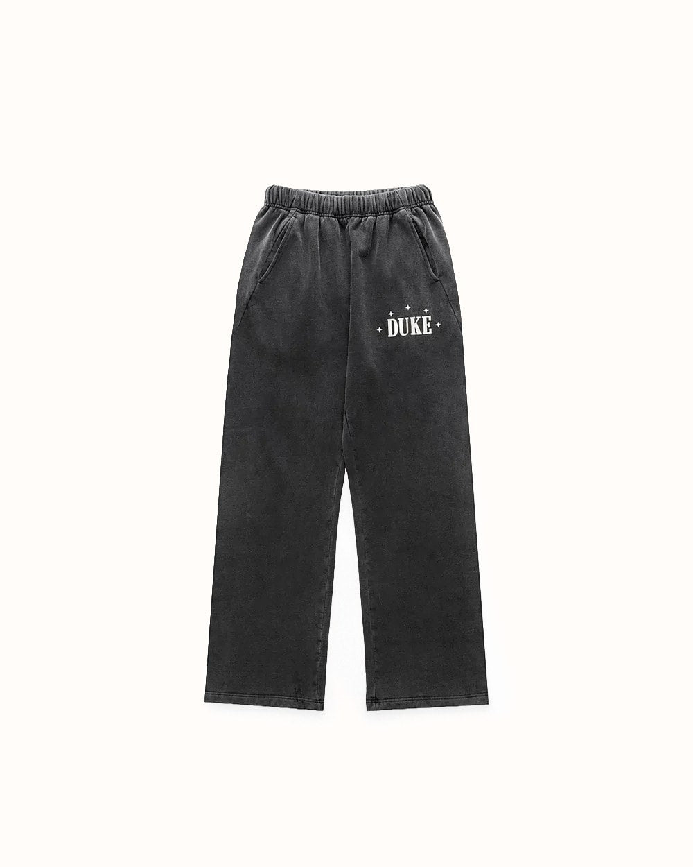 Duke Plus Black Sweat Pant