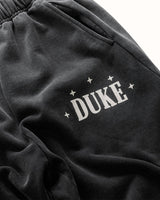 Duke Plus Black Sweat Pant
