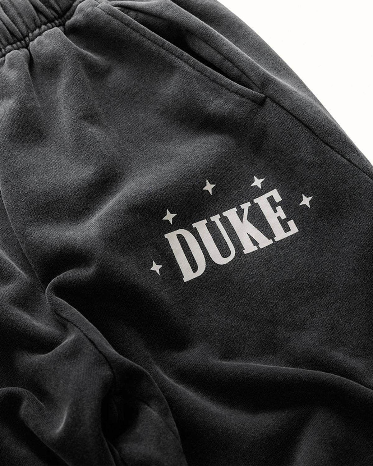 Duke Plus Black Sweat Pant