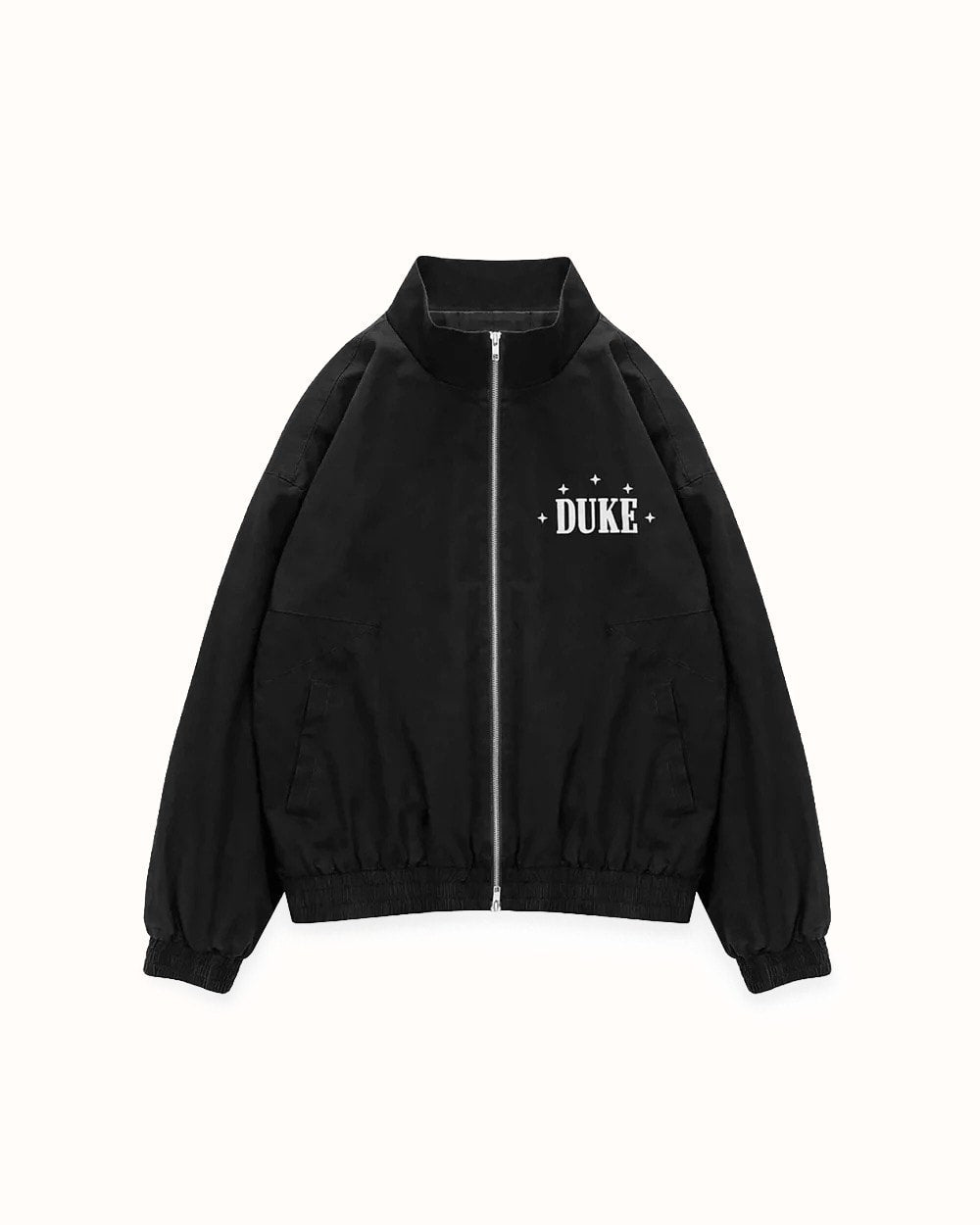 Duke Plus Black Track Jacket