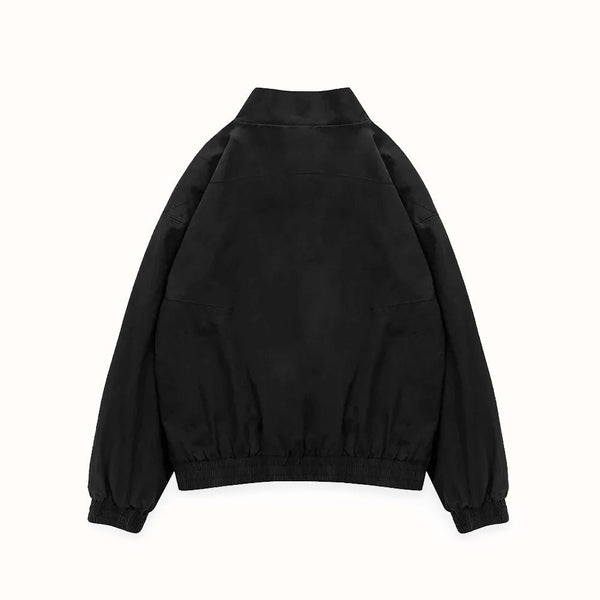 Duke Plus Black Track Jacket