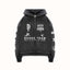 Duke Rodeo Team Vintage Black Zip Hoodie