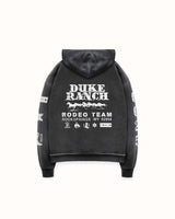 Duke Rodeo Team Vintage Black Zip Hoodie