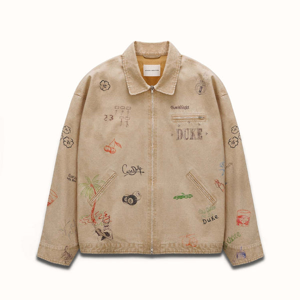 Duke Sketch Sand Jacket