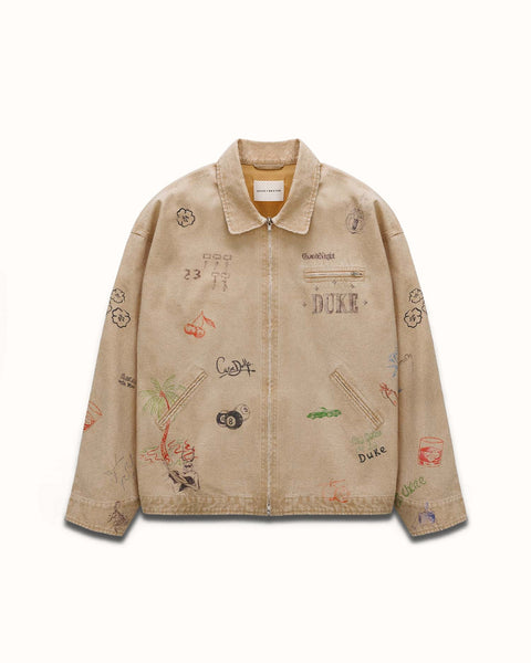 Duke Sketch Sand Jacket