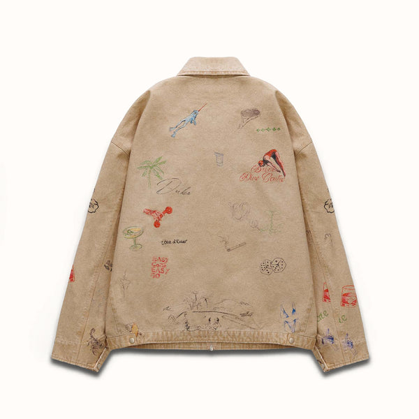 Duke Sketch Sand Jacket
