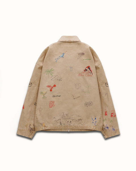 Duke Sketch Sand Jacket