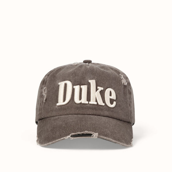 Duke Washed Brown Cap