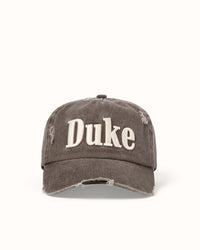 Duke Washed Brown Cap