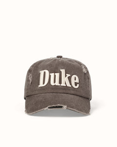 Duke Washed Brown Cap