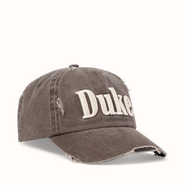 Duke Washed Brown Cap