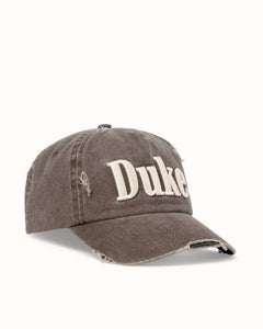 Duke Washed Brown Cap