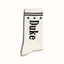 Duke White + Black Sock