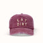 Eat Dirt Washed Red Cap